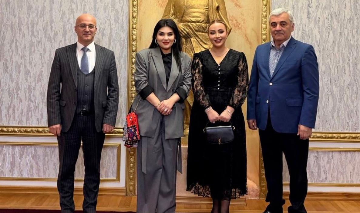 AV. SAHRA DÜZGÜN TUCEL’DEN AZARBAYCAN’DA ÖNEMLİ TEMASLAR!