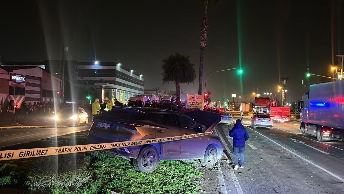 Mersin’de yaya geçidindeki kazada ölenlerin sayısı 4’e yükseldi