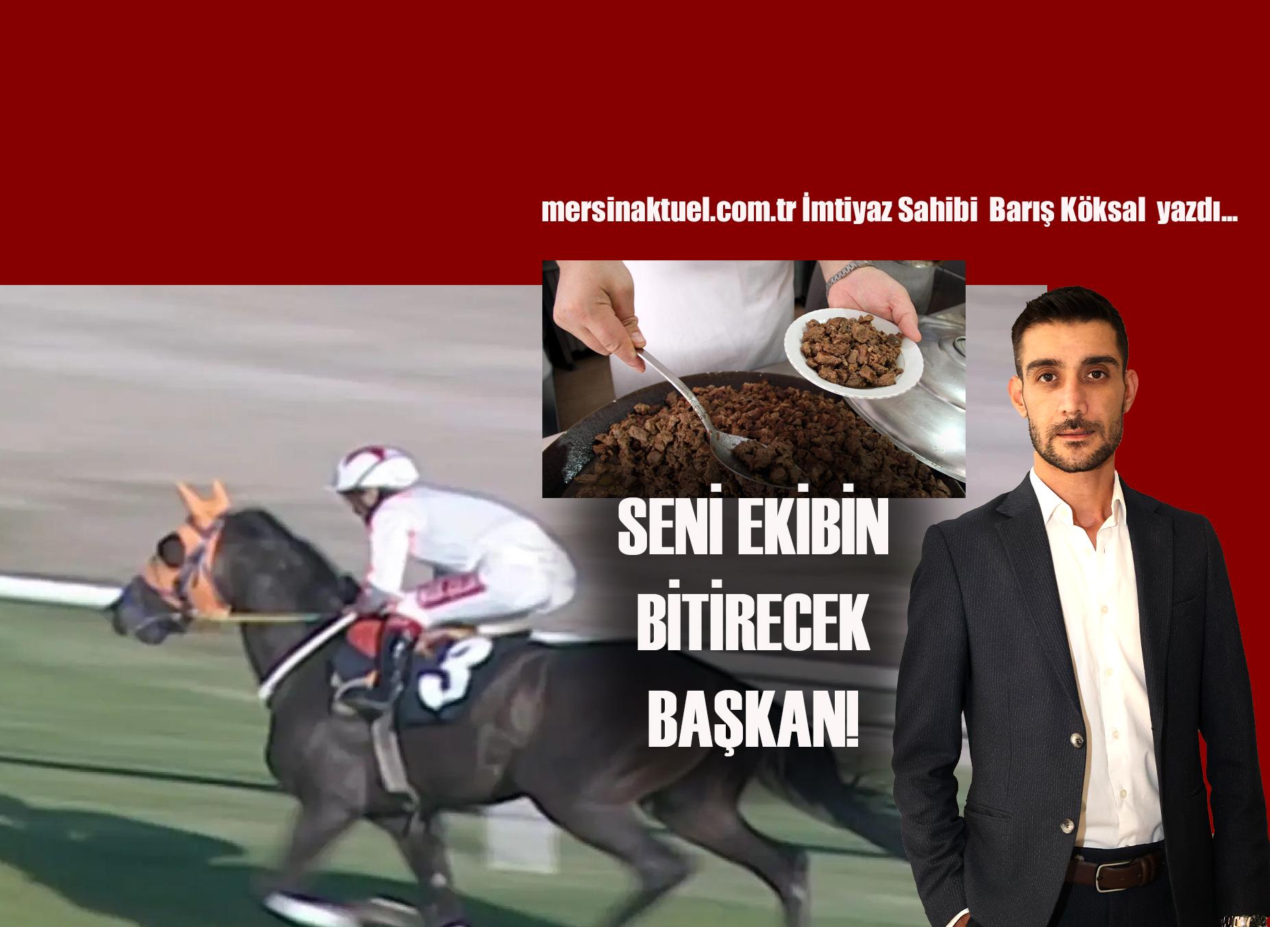 SENİ EKİBİN BİTİRECEK BAŞKAN!