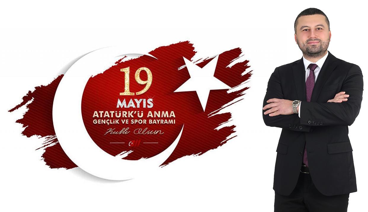 İlker Uğur’dan 19 Mayıs Atatürk’ü Anma Gençlik ve Spor Bayramı mesajı