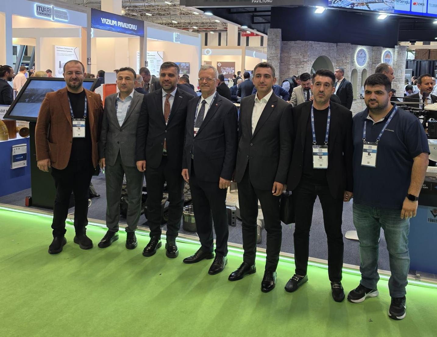 MERSİN, SAHA 2026’DA SANAYİ GÜCÜNÜ GÖSTERDİ