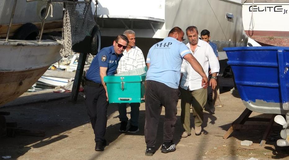 Mersin’de balıkçı barınağında erkek cesedi bulundu