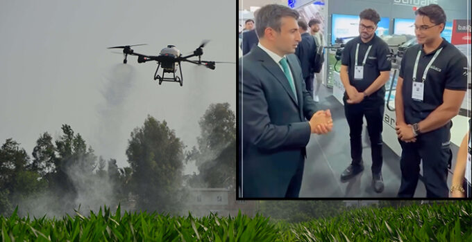 Selçuk Bayraktar’dan Mersin firması Baibars’a övgü dolu sözler