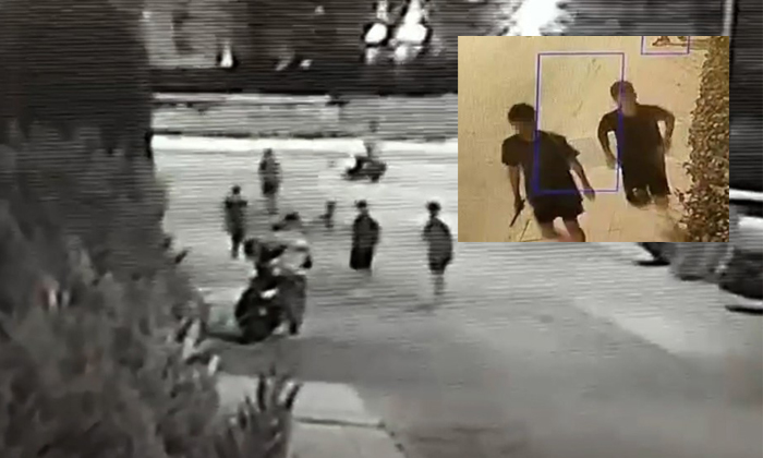 Mezitli Kaymakamı’nın oğlu bıçakla kovalandı!