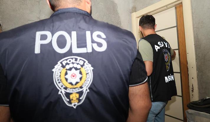 MERSİN’DE ARANAN ŞAHISLARA OPERASYON: 81 KİŞİ YAKALANDI