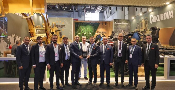 Mersin, savunma sanayiindeki gücünü IDEF 2025’te gösterdi