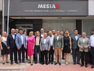 MTSO’DAN MESİAD’A ZİYARET