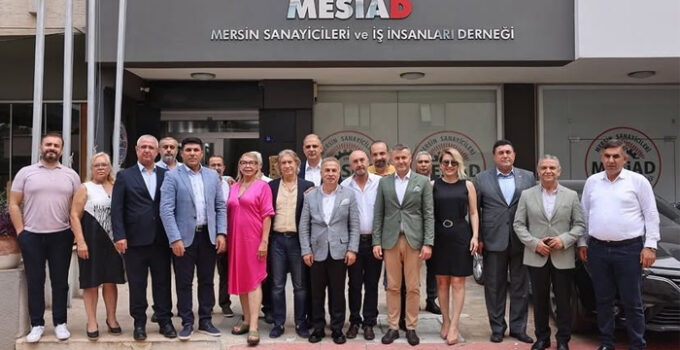 MTSO’DAN MESİAD’A ZİYARET