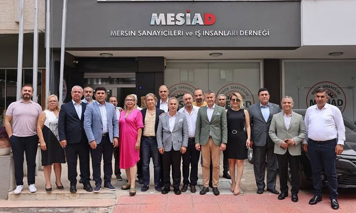MTSO’DAN MESİAD’A ZİYARET