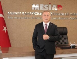 GÜNDOĞDU: MERSİN SANAYİ, ÜRETİM VE TİCARİ ALANLARDA İSTİHDAM GÜCÜNE SAHİP