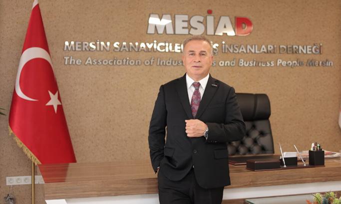 GÜNDOĞDU: MERSİN SANAYİ, ÜRETİM VE TİCARİ ALANLARDA İSTİHDAM GÜCÜNE SAHİP