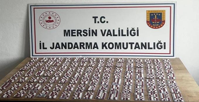 MERSİN’DE UYUŞTURUCU OPERASYONU