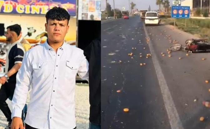 Tarsus’ta 14 gün önce kaza yapan genç hayatını kaybetti