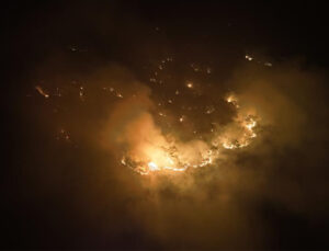 Silifke’deki orman yangını söndürüldü, hasar tespit çalışmaları başladı