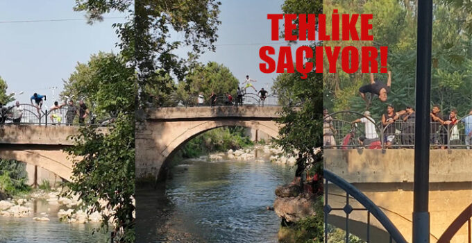 Tarsus Şelalesi’ndeki büyük tehlike!