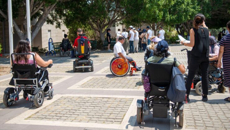 YENİŞEHİR BELEDİYESİNDEN ENGELLİLERE YÖNELİK ÖRNEK PROJE