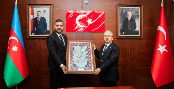 MERSİN MÜSİAD’DAN AZERBAYCAN İLE STRATEJİK İŞ BİRLİĞİ ADIMI
