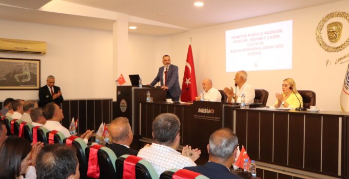 MÜGEV OLAĞANÜSTÜ GENEL KURUL TOPLANTISI GERÇEKLEŞTİRİLDİ