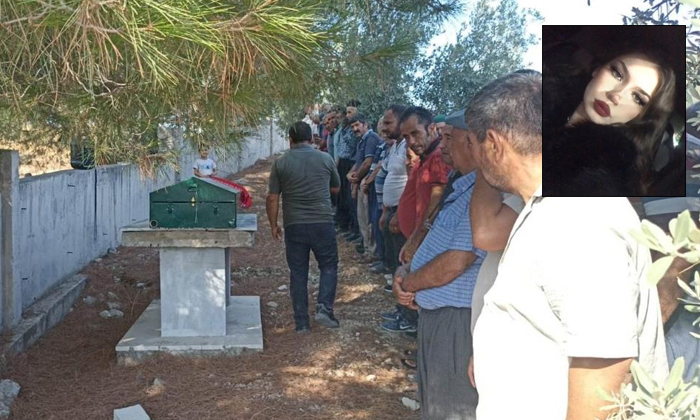 Teslime’nin cenazesi Mersin’de toprağa verildi