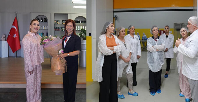 Meral Seçer’den Bitkivadisi’ne ziyaret