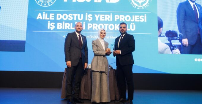 “Aile Dostu İş Yeri Projesi”ne Mersin İmzası