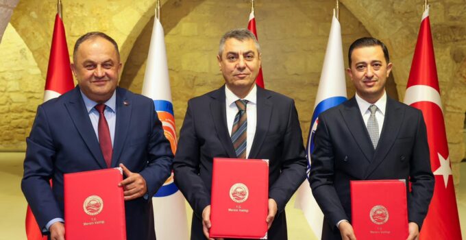 Toros Devlet Hastanesine yeni sağlık hizmeti alanı için protokol imzalandı