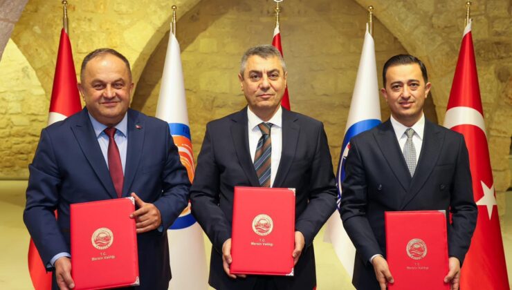 Toros Devlet Hastanesine yeni sağlık hizmeti alanı için protokol imzalandı