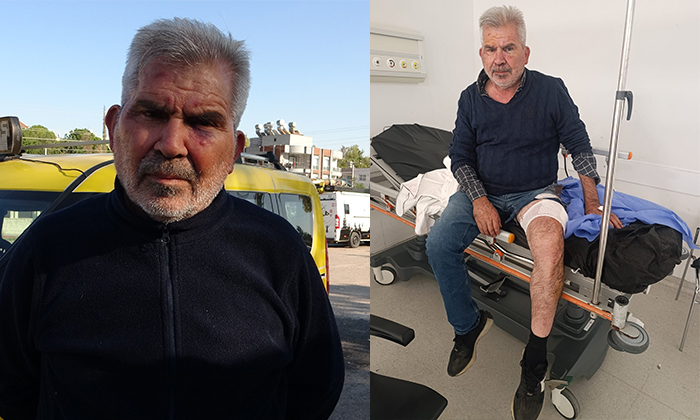 Mersin’de 62 yaşındaki taksiciyi bıçaklayıp darp ettiler