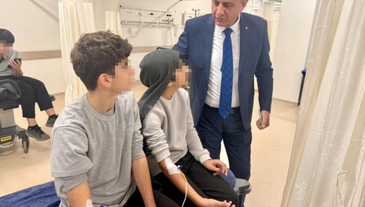 Mersin’de 10 çocuk hastaneye kaldırıldı!