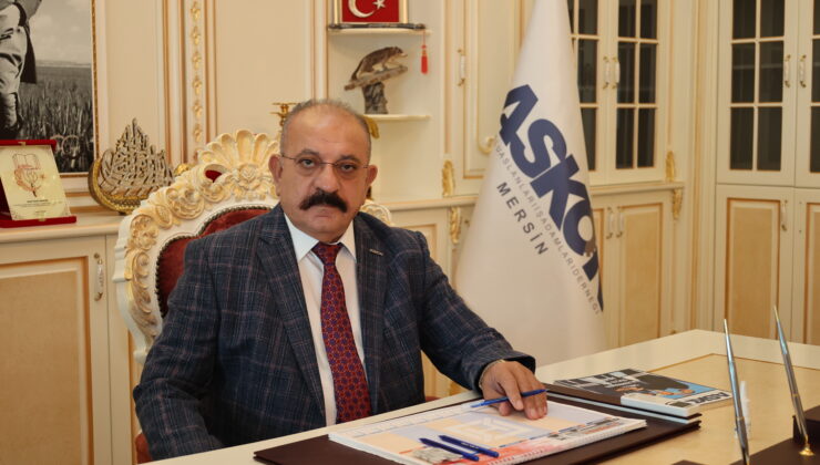 HASAN ARSLAN: MERSİN 10 YIL İÇİNDE AKDENİZ’İN LOJİSTİK ÜSSÜ HALİNE GELECEK