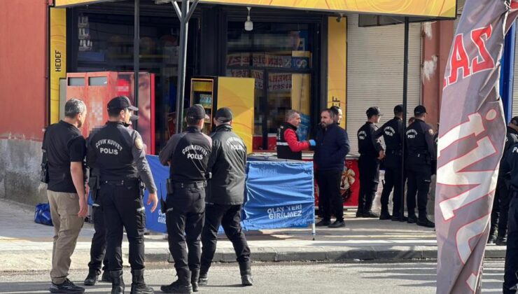 Mersin’de dehşet: Önce anne oğulu ardından büfeciyi öldürdü