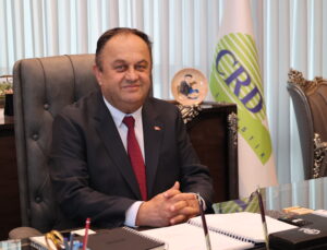 Coşkun Doğmuş Yeni Yılı Kutladı