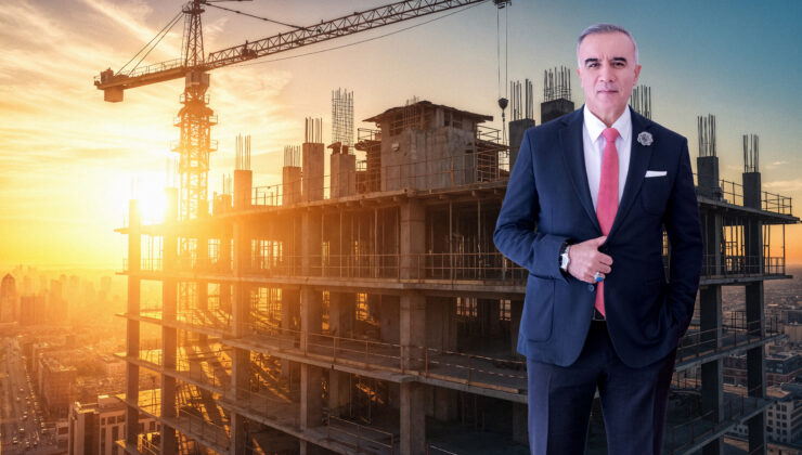 MERYAP BAŞKANI NESİM EKİNCİ: İnşaat sektörü nicelikle değil, nitelikle değer üretmelidir