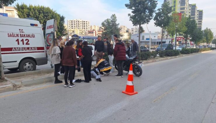 Tarsus’ta trafik kazası: 3 yaralı