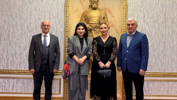 AV. SAHRA DÜZGÜN TUCEL’DEN AZARBAYCAN’DA ÖNEMLİ TEMASLAR!