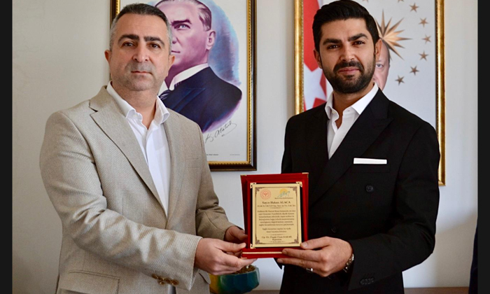 HAKAN ALACA’DAN TOROS DEVLET HASTANESİ’NE ÖNEMLİ BAĞIŞ