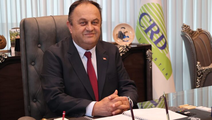 Coşkun Doğmuş Ramazan Bayramı’nı kutladı