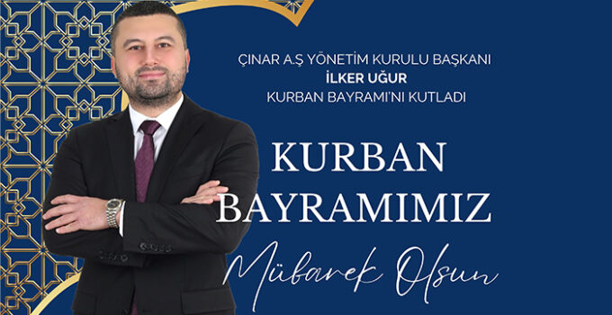 İlker Uğur Kurban Bayramı’nı kutladı