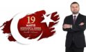 İlker Uğur’dan 19 Mayıs Atatürk’ü Anma Gençlik ve Spor Bayramı mesajı