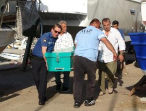 Mersin’de balıkçı barınağında erkek cesedi bulundu