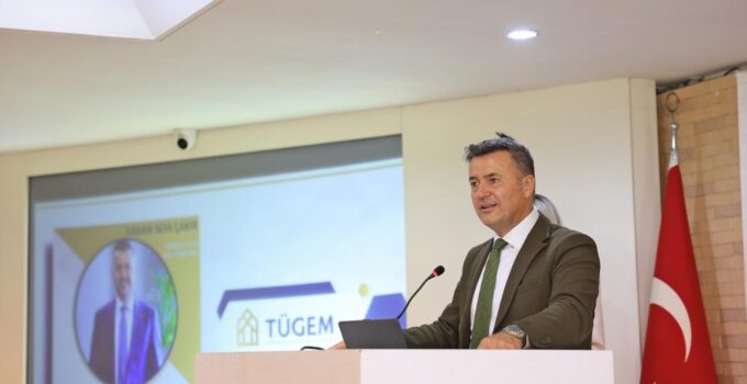 MTSO Başkanı Çakır: “Mersin’in geleceğine bugünden hazırlanmalıyız”