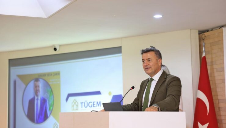 MTSO Başkanı Çakır: “Mersin’in geleceğine bugünden hazırlanmalıyız”