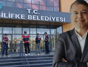 SİLİFKE BELEDİYESİ’NE OPERASYON: İŞTE GÖZALTINA ALINAN O İSİMLER