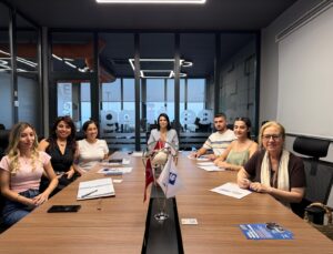 HEGEM Vakfı Mersin Mezitli Şube Başkanlığı İlk Yönetim Kurulu Toplantısını Gerçekleştirdi