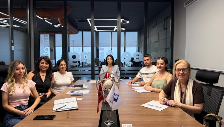 HEGEM Vakfı Mersin Mezitli Şube Başkanlığı İlk Yönetim Kurulu Toplantısını Gerçekleştirdi