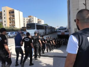 Mersin’deki 7 milyar 640 milyon TL’lik yasa dışı bahis operasyonunda 30 tutuklama