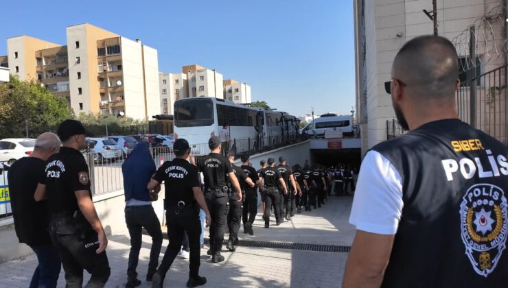 Mersin’deki 7 milyar 640 milyon TL’lik yasa dışı bahis operasyonunda 30 tutuklama