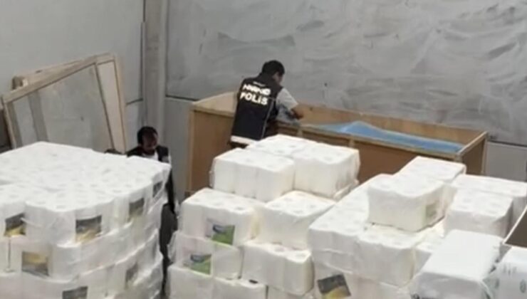 MERSİN’DE UYUŞTURUCU FABRİKASI KURMUŞLAR!